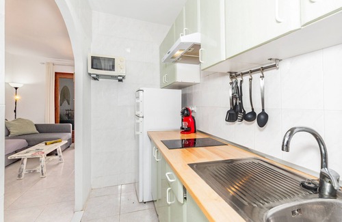 Cala en Forcat Apartment | Apartment 'Biniforcat' with Shared Pool, Private Terrace and Wi-Fi