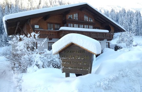 Sankt Leonhard im Pitztal Apartment | Apartment Birgit - Apartment Venetblick