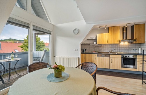 Oberrotweil Apartment | Apartment 'Bitzenhofer' with Mountain View, Shared Terrace and Wi-Fi