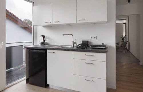 Bad Krozingen Apartment | Apartment 'Blauen' with balcony and Wi-Fi