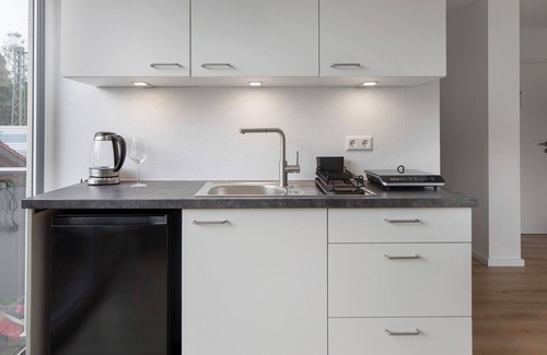 Bad Krozingen Apartment | Apartment 'Blauen' with balcony and Wi-Fi
