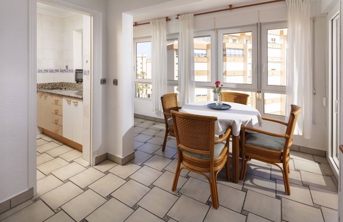 Torrox Costa Apartment | Apartment 'Bloque 76' with Sea View, Shared Pool and Wi-Fi