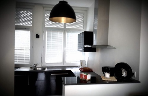 L'Aber Vrac'h Apartment | Apartment bright and quiet , whith a sea view .