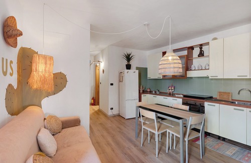 Riva Ligure Apartment | Apartment 'Cactus Home' with Sea View and Wi-Fi