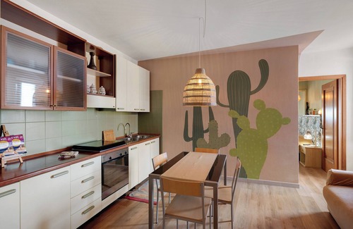 Riva Ligure Apartment | Apartment 'Cactus Home' with Sea View and Wi-Fi