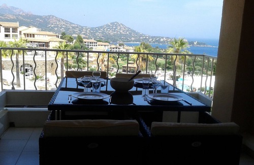 Cap Esterel Apartment | APARTMENT CAP ESTEREL AIR CONDITIONING SEA VIEW 4 people