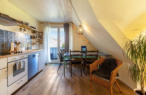 Nordstadt Apartment | Apartment 'Casa Azul' with Balcony and Wi-Fi