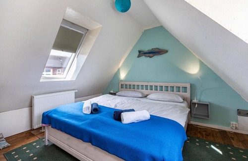 Nordstadt Apartment | Apartment 'Casa Azul' with Balcony and Wi-Fi