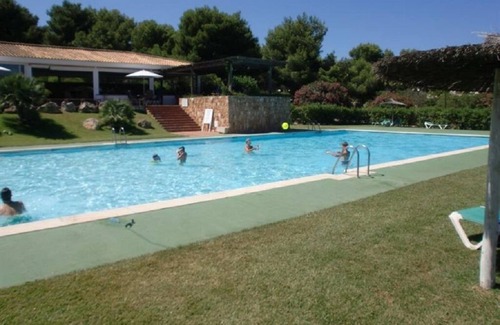 Coves Noves Apartment | Apartment CASA COBUS terrace and sea view semi-detached house with garden.