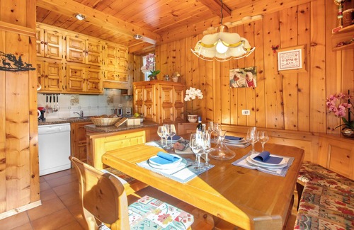 Valdisotto Apartment | Apartment 'Casa Colturi Cembro' with Mountain View, Private Terrace and Wi-Fi