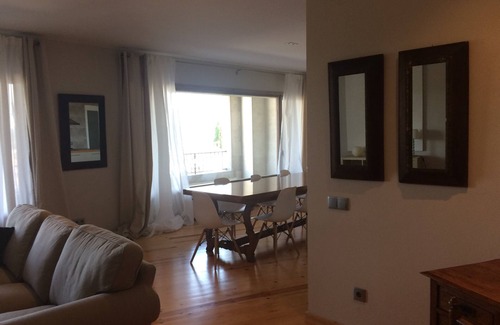 Castelltercol Apartment | Apartment 'Castellterçol' with Mountain View, Private Terrace and Wi-Fi