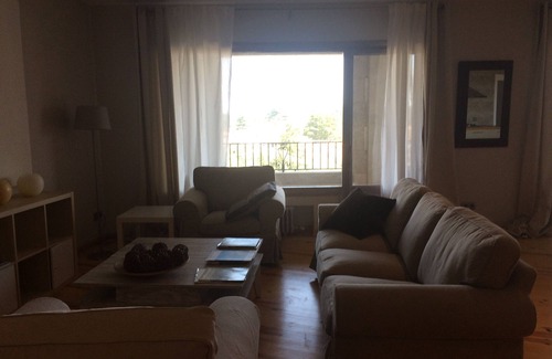 Castelltercol Apartment | Apartment 'Castellterçol' with Mountain View, Private Terrace and Wi-Fi