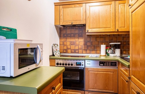Canazei Apartment | Apartment 'Cesa Soramurat Appartamento 7' with Mountain View, Private Terrace and Wi-Fi