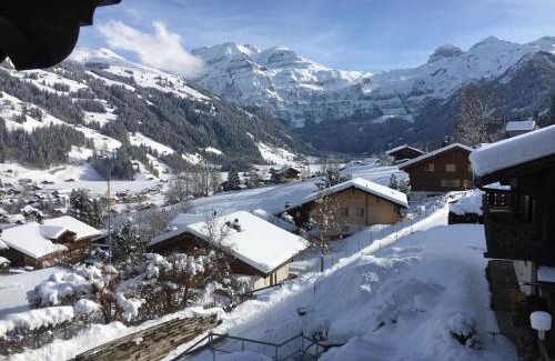 Lenk Apartment | Apartment Chalet Waldchutz - Wohnung Anax by Interhome
