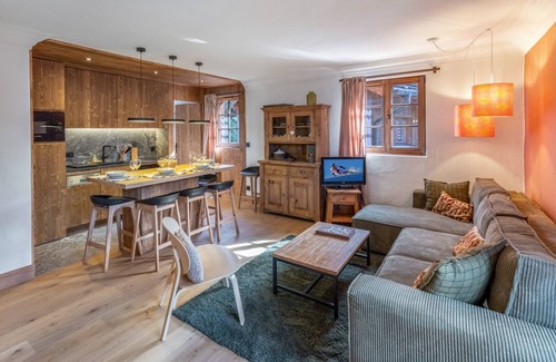 Les Allues Villa | Apartment Cherferie - Two Bedroom Villa, Sleeps 4