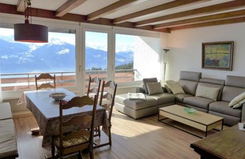 Randogne Apartment | Apartment Clairière des Barzettes B14 by Interhome
