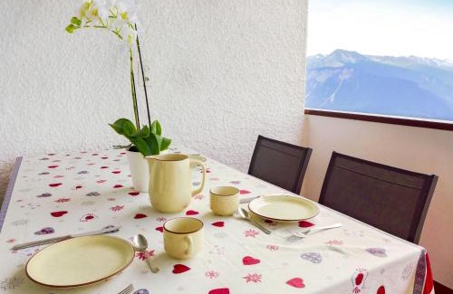 Randogne Apartment | Apartment Clairière des Barzettes B14 by Interhome