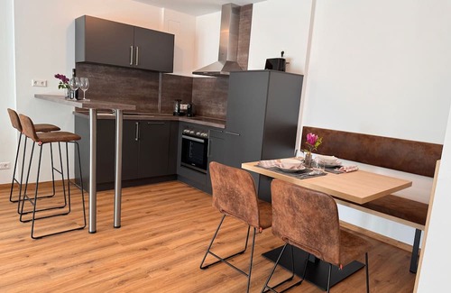 Bad Duerrheim Apartment | Apartment - Comfort - Park view - SONNENHOF Apartments