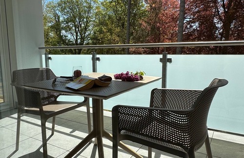 Bad Duerrheim Apartment | Apartment - Comfort - Park view - SONNENHOF Apartments