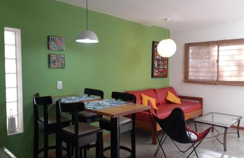 Colegiales Apartment | Apartment con terraza 1 piso por escalera