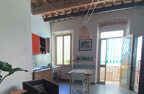 Piombino Apartment | Apartment 'Corbusier' with Balcony
