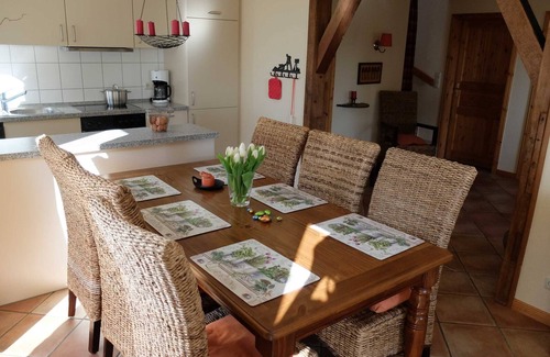 Stenderup Apartment | Apartment courtyard - Ferienhof Börsby - Apartment courtyard