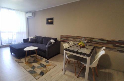 Chernomorets Apartment | Apartment D с една спалня в комплекс Sunny Island