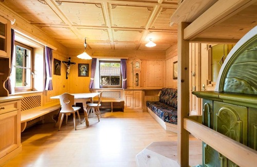Racines Apartment | Apartment 'Daniel 1 Stock' with Mountain View, Balcony and Wi-Fi