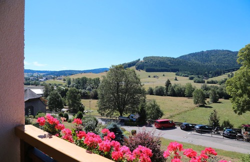 Bernau Apartment | Apartment 'Ferienwohnung Tanne' with Mountain View, Balcony and Wi-Fi