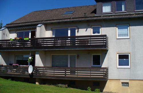 Buntenbock Apartment | Apartment Elfi, Germany