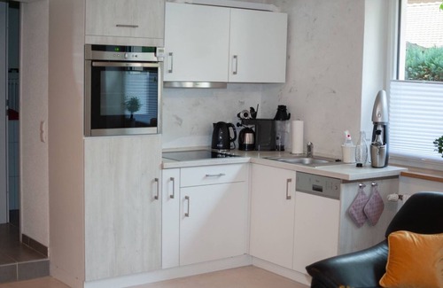 Kappel Apartment | Apartment 'Ferienwohnung Christel' with Private Terrace, Private Garden and Wi-Fi