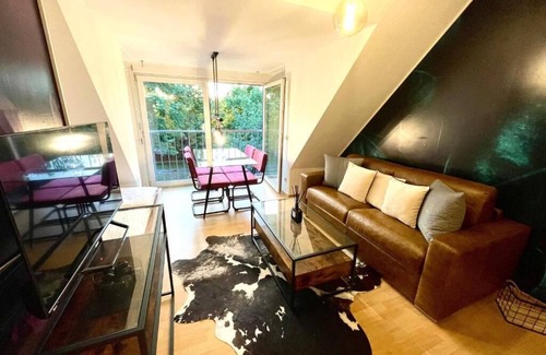 Bruhl-Beurbarung Apartment | Apartment at the Freiburg University Medical Center