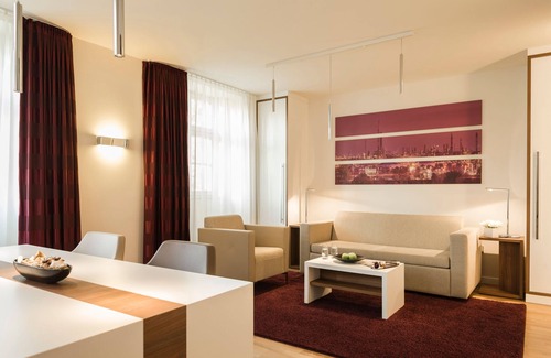 Nordliche Innenstadt Apartment | Apartment C 90m² - Living Apartments Ludwigshafen