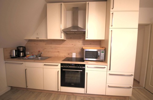 Ekenis Apartment | Apartment 6 in the apartment house Schleiblick 1st floor