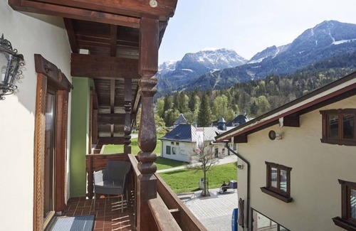 Konigssee Apartment | Apartment Hoher Göll, 1-4 persons, 125 sqm, 2 bedrooms, balcony, near Königssee