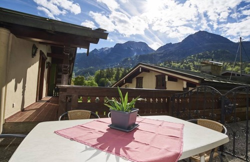 Konigssee Apartment | Apartment Hoher Göll, 1-4 persons, 125 sqm, 2 bedrooms, balcony, near Königssee