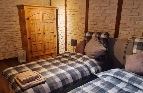 Rahnsdorf Condo | Apartment on the upper floor with two bedrooms and use of the garden,