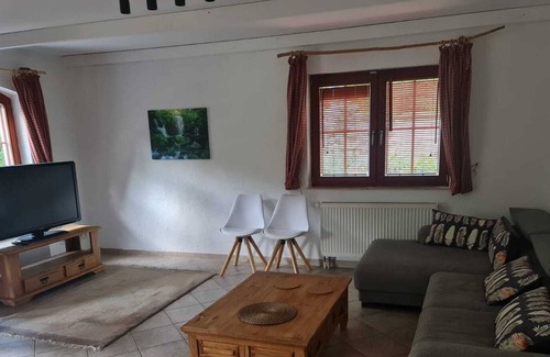 Rahnsdorf Condo | Apartment on the upper floor with two bedrooms and use of the garden,