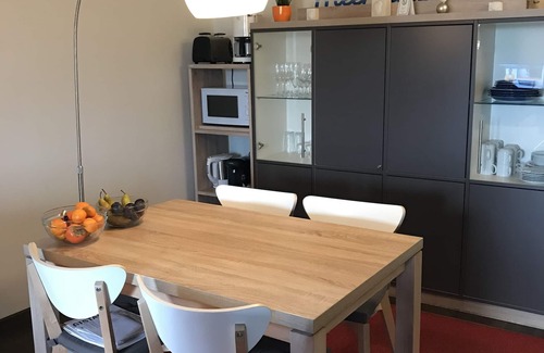 Wremen Apartment | Apartment "Moin im Deichgraf" on the Wremer beach and cutter harbor