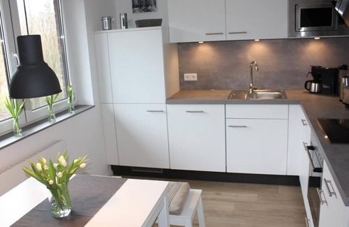 Vollerwiek Apartment | Apartment Deichblick - Haus Deichblick