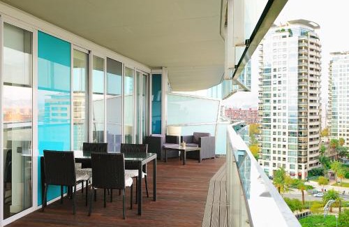 Diagonal Mar i el Front Maritim del Poblenou Apartment | Apartment Diagonal Mar by Interhome