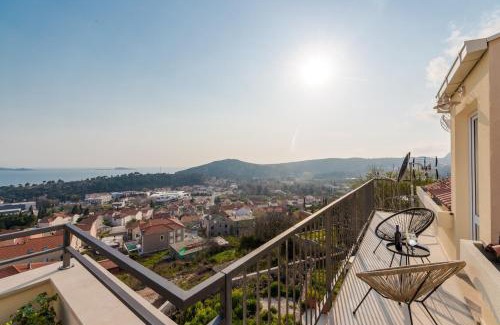 Brasina Apartment | Apartment Divine with sea view