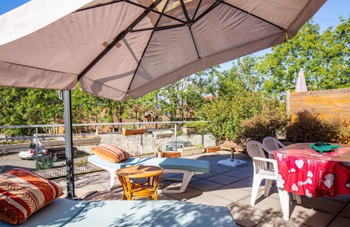 Rovagny Apartment | Apartment 'Domaine du Prieuré' with Mountain View, Terrace & Wi-Fi