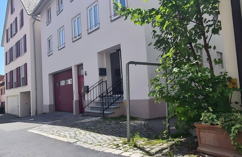 Bad Waldsee Apartment | Apartment 'Doppelzimmer 56' with Sea View and Wi-Fi