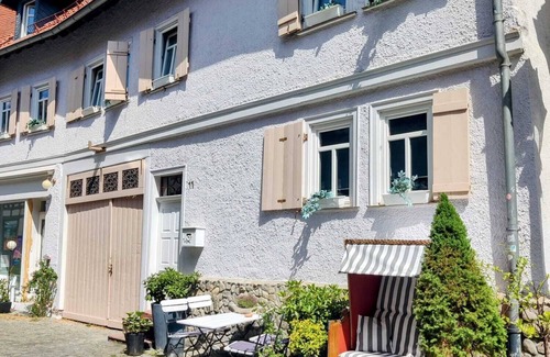 Oberursel Apartment | Apartment 'Doppelzimmer' with Shared Terrace and Wi-Fi