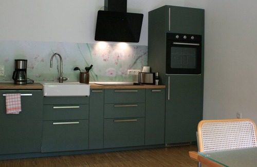Berkatal Apartment | Apartment dormouse with fenced garden and south-facing balcony, dogs welcome
