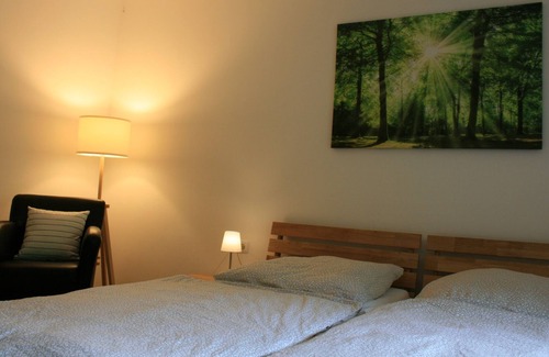 Berkatal Apartment | Apartment dormouse with fenced garden and south-facing balcony, dogs welcome