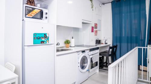 Ciudad Universitaria Apartment | Apartment Downtown Plaza Mayor Metro 6 pax