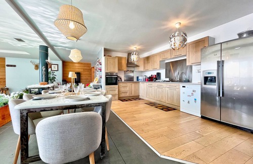 Chamrousse Apartment | Apartment 'Dream Holidays' with Mountain View, Indoor Pool, at the Foot of the Slopes