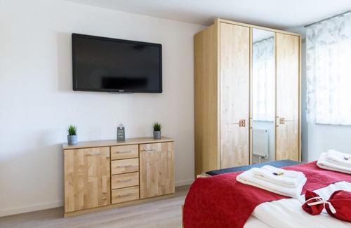 Friedrichshafen Apartment | Apartment Eastside mit 3 Zimmern für bis zu 5 Personen mit Balkon